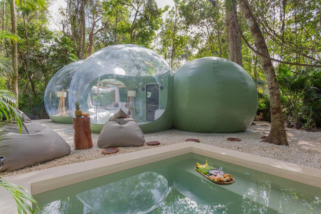 Oom Bubble Boutique Riviera Cancun - Adults Only Puerto Morelos Exterior photo