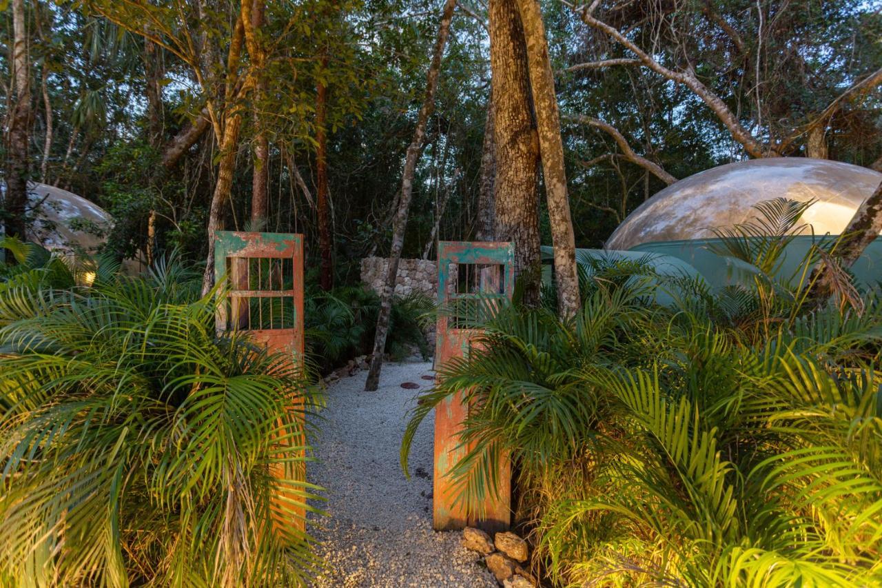 Oom Bubble Boutique Riviera Cancun - Adults Only Puerto Morelos Exterior photo