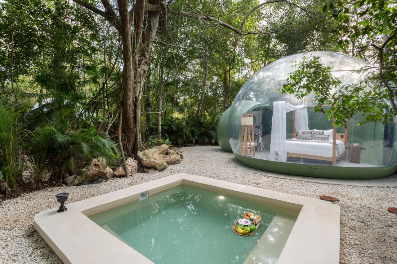 Oom Bubble Boutique Riviera Cancun - Adults Only Puerto Morelos Exterior photo