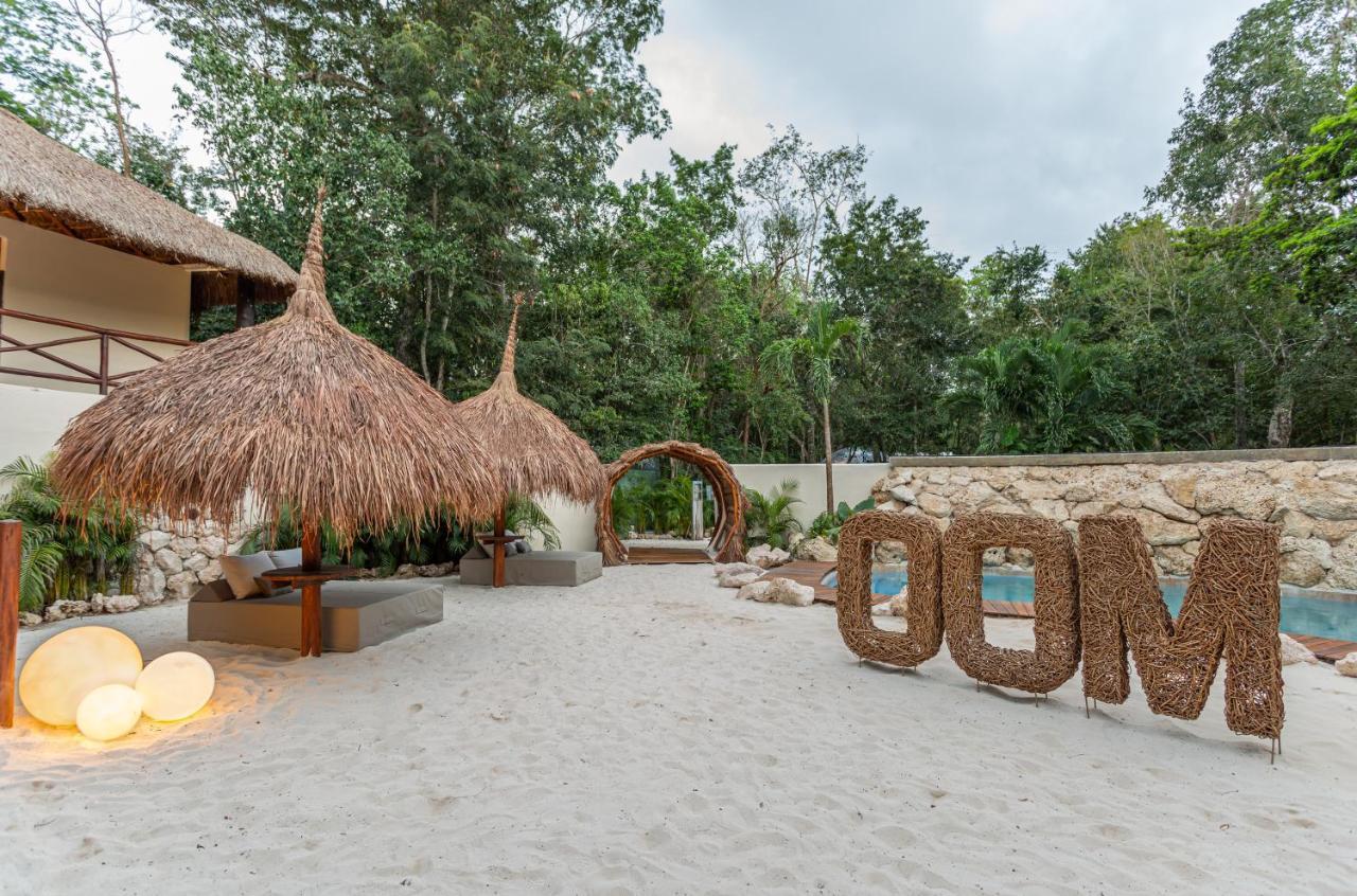 Oom Bubble Boutique Riviera Cancun - Adults Only Puerto Morelos Exterior photo