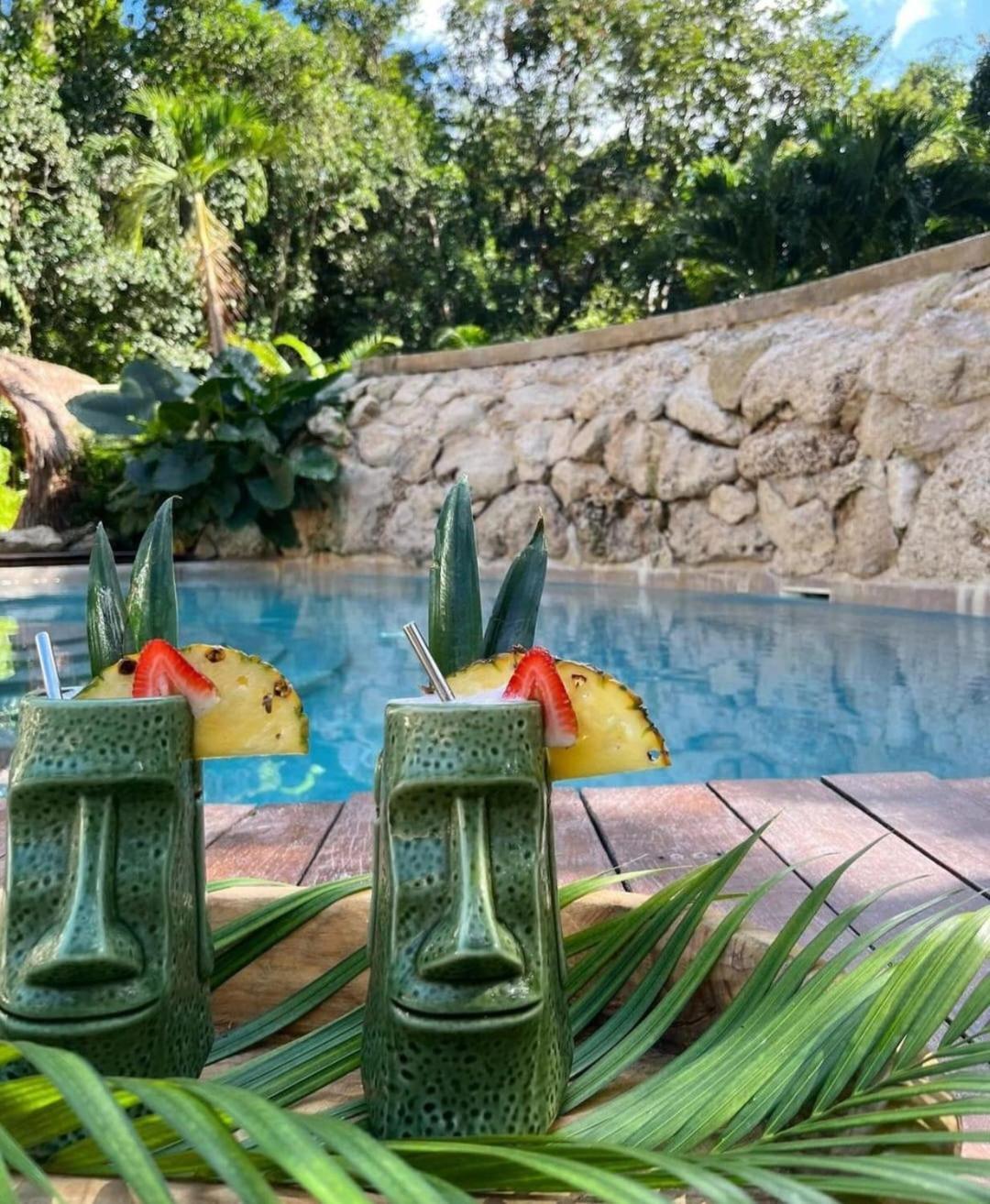 Oom Bubble Boutique Riviera Cancun - Adults Only Puerto Morelos Exterior photo